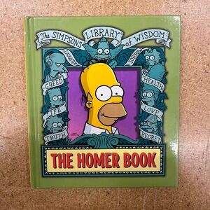 The Simpsons Library of Wisdom The Homer Book by Matt Groening 2004